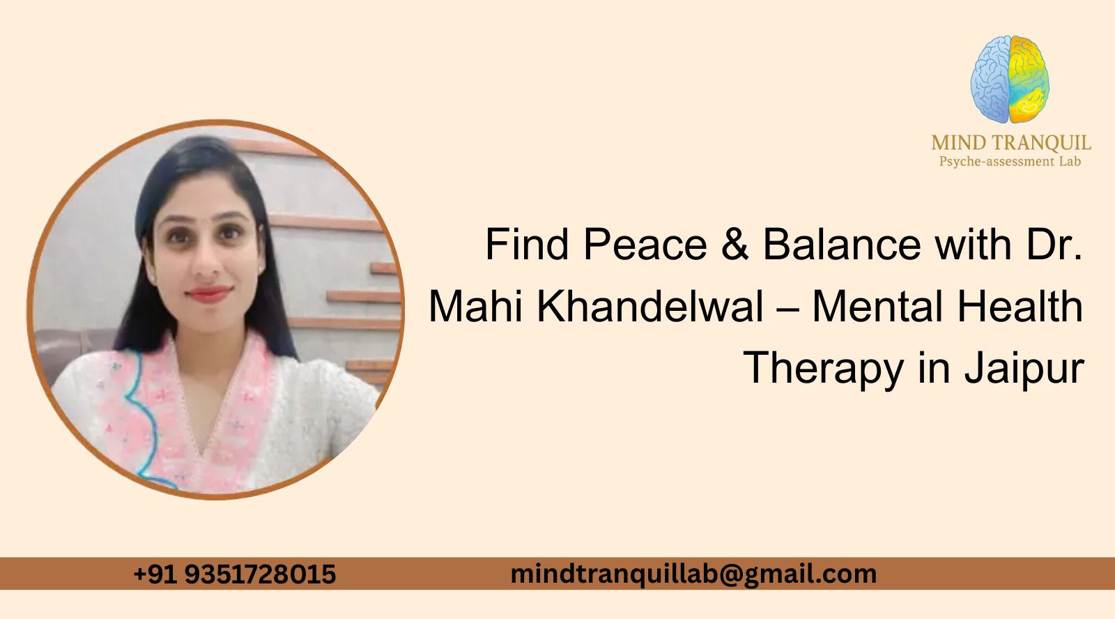 Dr. Mahi Khandelwal Blog